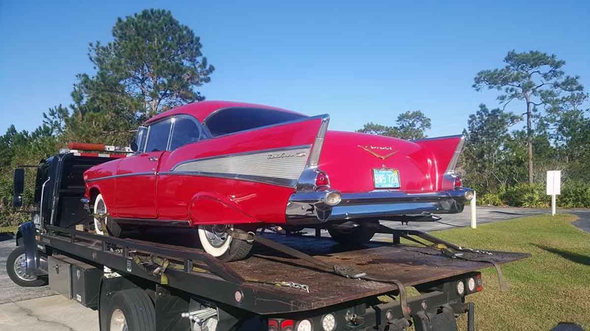 Classic Car Towing Kissimmee
